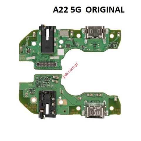 Γνήσια πλακέτα φόρτισης Samsung Galaxy A22 5G SM-A226F SUB PBA Type-C Charging connector board (ORIGINAL)