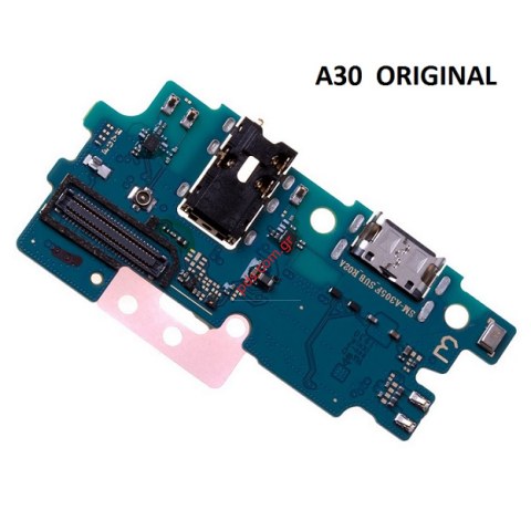 Γνήσια πλακέτα φόρτισης Samsung Galaxy A30 SM-A305 Charging SUB Board MicroUSB TYPE-C Connector port Bulk (ORIGINAL QUALITY)