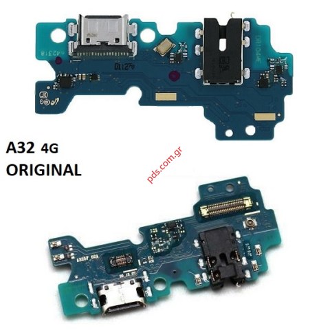 Γνήσια πλακέτα φόρτισης Samsung Galaxy A32 4G (SM-A325F) Charging connector MicroUSB TYPE-C Bulk ORIGINAL