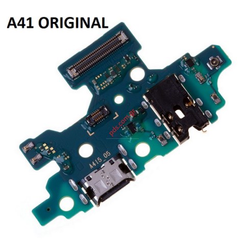Γνήσια πλακέτα φόρτισης Samsung Galaxy A41 SM-A415 Charging SUB Board MicroUSB TYPE-C Connector port Bulk (ORIGINAL)