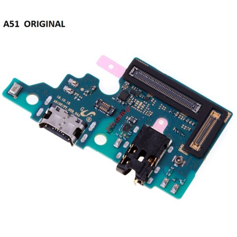 Γνήσια πλακέτα φόρτισης Samsung Galaxy A51 SM-A515 Charging SUB Board MicroUSB TYPE-C Connector port Bulk (ORIGINAL)