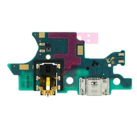 Original charge Board Samsung SM-A750 Galaxy A7 (2018) MICROUSB B SUB board with USB and audio connector Original charge Board Samsung SM-A750 Galaxy A7 (2018) MICROUSB B SUB board with USB and audio connector