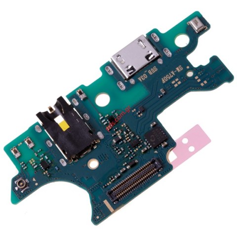 Original charge Board Samsung SM-A750 Galaxy A7 (2018) MICROUSB B SUB board with USB and audio connector Original charge Board Samsung SM-A750 Galaxy A7 (2018) MICROUSB B SUB board with USB and audio connector