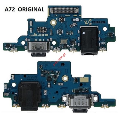 Γνήσια πλακέτα φόρτισης Samsung Galaxy A72 SM-A725F SUB PBA Type-C Charging connector port board (ORIGINAL)