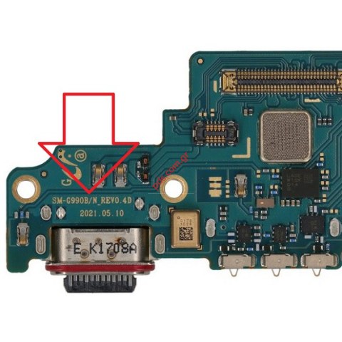 Original charge board Samsung Galaxy S21 FE 5G 2022 SM-G990B/N VERSION  Charge Board TYPE-C Bulk ORIGINAL
