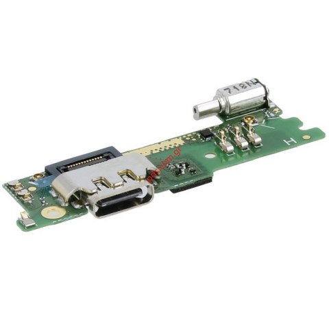 Original charge board Sony Xperia XA1 (G3121) DUAL Flex Board Micro USB Connector with Microphone and Vibra Motor    Original charge board Sony Xperia XA1 (G3121) DUAL Flex Board Micro USB Connector with Microphone and Vibra Motor