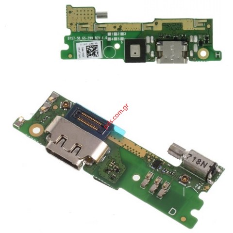 Original charge board Sony Xperia XA1 (G3121) DUAL Flex Board Micro USB Connector with Microphone and Vibra Motor    Original charge board Sony Xperia XA1 (G3121) DUAL Flex Board Micro USB Connector with Microphone and Vibra Motor