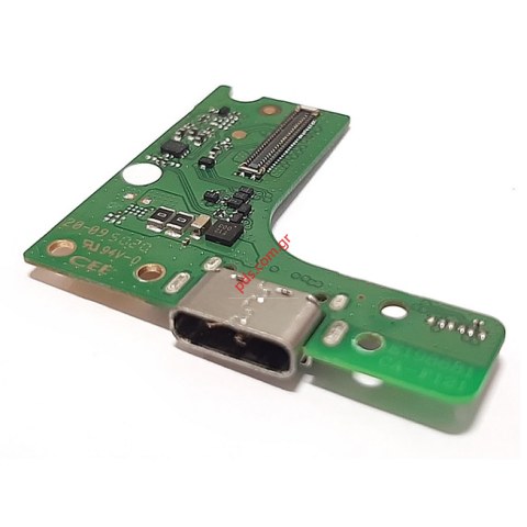Γνήσια πλακέτα φόρτισης TCL TAB 10s 9081X 2021 SUB charging board TYPE-C Microub USB Bulk ORIGINAL