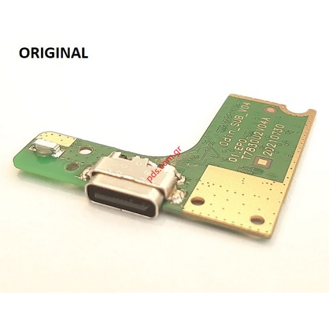Γνήσια πλακέτα φόρτισης TCL TAB 10s 9081X 2021 SUB charging board TYPE-C Microub USB Bulk ORIGINAL
