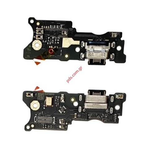 Γνήσια πλακέτα φόρτισης Xiaomi Redmi 10 (22011119UY) 2022 PBA Board with Charging Port TYPE-C USB Bulk  ORIGINAL Γνήσια πλακέτα φόρτισης Xiaomi Redmi 10 (22011119UY) 2022 PBA Board with Charging Port TYPE-C USB Bulk  ORIGINAL