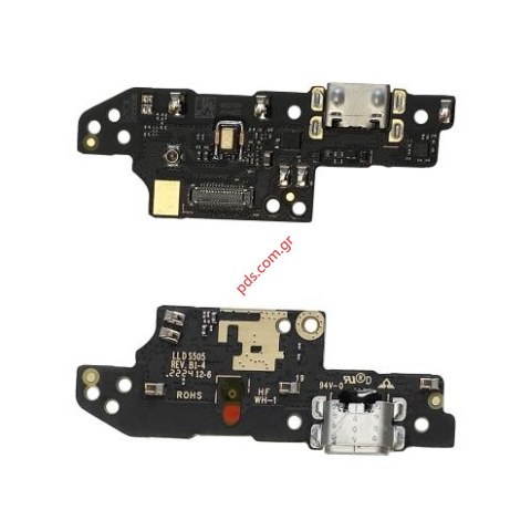 Γνήσια πλακέτα φόρτισης Xiaomi Redmi 10A (220233L2C) 2022 PBA Board with Charging Port B USB Bulk ORIGINAL Γνήσια πλακέτα φόρτισης Xiaomi Redmi 10A (220233L2C) 2022 PBA Board with Charging Port B USB Bulk ORIGINAL