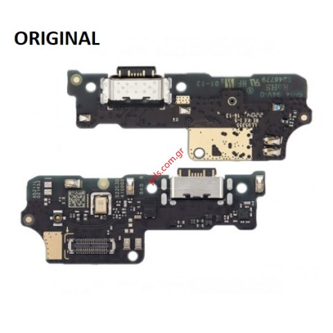 Original charge board Xiaomi Redmi 10C (220333QNY) PBA Board with Charging Port TYPE-C USB Bulk ORIGINAL