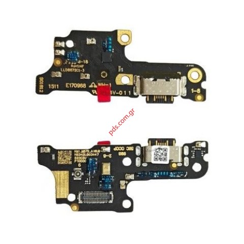 Γνήσια πλακέτα φόρτισης Xiaomi Redmi 13C 4G (23100RN82L) 2023 SUB PBA Board with Charging Port TYPE-C Bulk ORIGINAL Γνήσια πλακέτα φόρτισης Xiaomi Redmi 13C 4G (23100RN82L) 2023 SUB PBA Board with Charging Port TYPE-C Bulk ORIGINAL