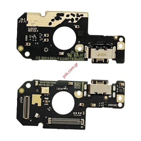 Γνήσια πλακέτα φόρτισης Xiaomi Redmi Note 12s 4G (2303CRA44A) 2022 Charge board Microusb port TYPE-C Bulk ORIGINAL Γνήσια πλακέτα φόρτισης Xiaomi Redmi Note 12s 4G (2303CRA44A) 2022 Charge board Microusb port TYPE-C Bulk ORIGINAL