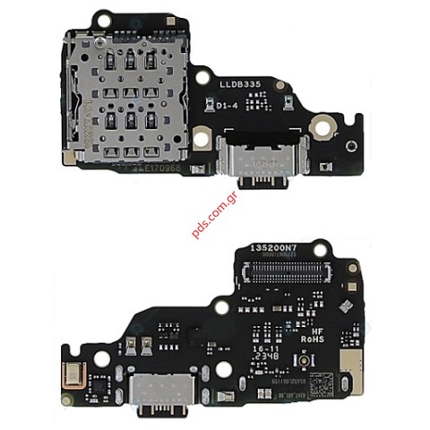 Original charge board Xiaomi Redmi Note 13 4G (M2201K7BNY) SUB PBA OEM Board with Charging Port TYPE-C Bulk