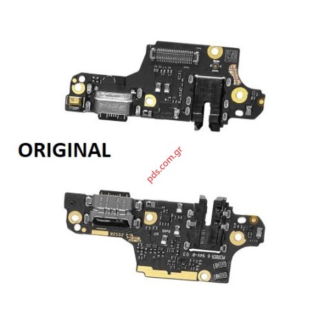 Original charge board Xiaomi Redmi Note 9S/ NOTE 9 PRO charging connector TYPE-C SUB PBA board (ORIGINAL)
