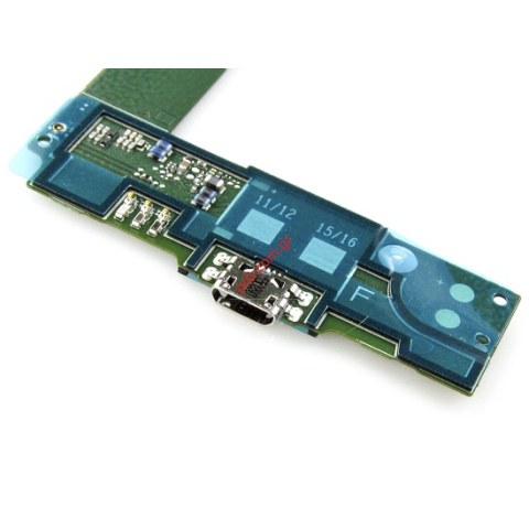 Γνήσια πλακέτα Micro USB Microsoft Lumia 535, Lumia 535 Dual SIM Charging Connector Flex Cable με το Microphone