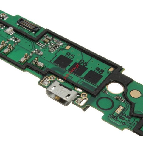 Original Board with Micro USB connector and microphone Nokia Lumia 1320