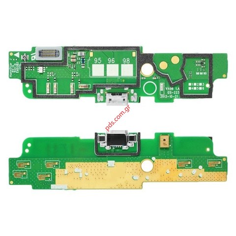 Γνήσια πλακέτα Micro USB  Nokia Lumia 1320 Board Charging connector, microphone  Γνήσια πλακέτα Micro USB  Nokia Lumia 1320 Board Charging connector, microphone
