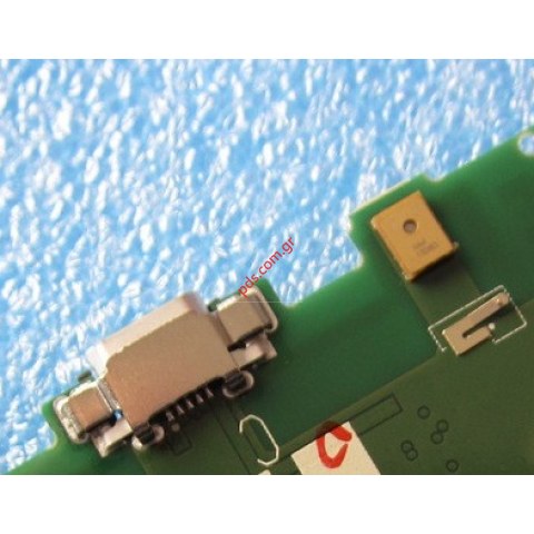 Γνήσια πλακέτα Nokia Lumia 625 (HSPA) με το σύστημα τροφοδοσίας MicroUSB connec