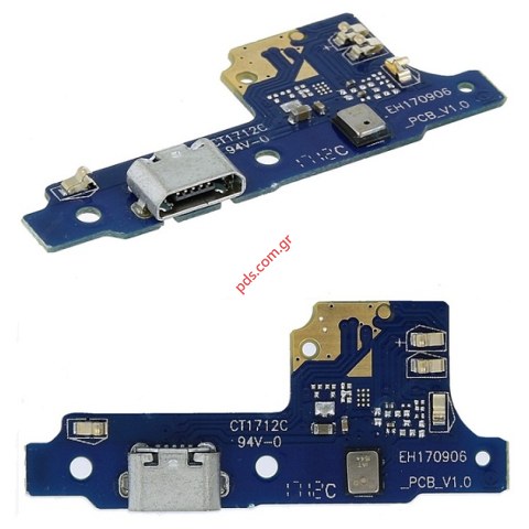 Original PCB Board Huawei Y6 (MYA-L11) Charging port and connector (EOL) 1rst version Original PCB Board Huawei Y6 (MYA-L11) Charging port and connector (EOL) 1rst version