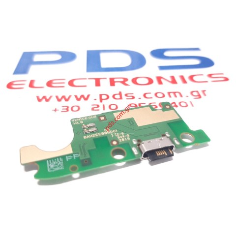 Γνήσια πλακέτα τροφοδοσίας Alcatel 3x 2019 (5048Y) PBA SUB TYPE-C connector (ORIGINAL)