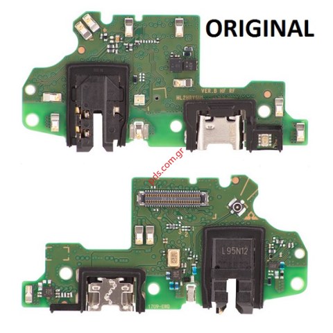 Original Charging board Huawei Honor 10i (HRY-LX1T) Conector MicroUSB B Port Bulk. Original Charging board Huawei Honor 10i (HRY-LX1T) Conector MicroUSB B Port Bulk.