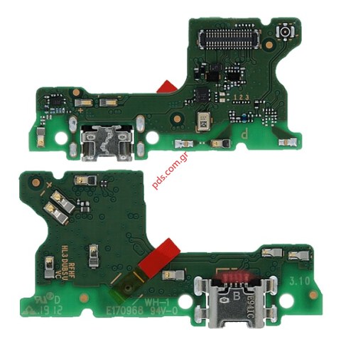 Original Huawei Y7 2019 (DUB-L21) charging board MicroUSB B Port Original Huawei Y7 2019 (DUB-L21) charging board MicroUSB B Port