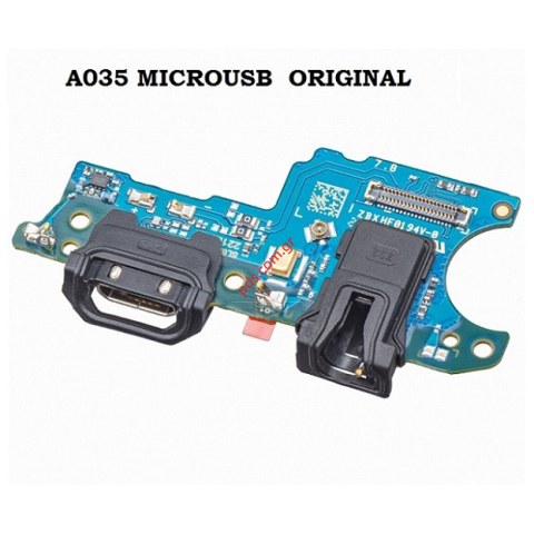 Original Charge board Samsung A035G Galaxy A03sOEM SUB Board Connector MicroUSB-C Bulk ORIGINAL Original Charge board Samsung A035G Galaxy A03sOEM SUB Board Connector MicroUSB-C Bulk ORIGINAL