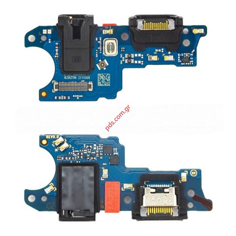 Γνήσια πλακέτα τροφοδοσίας Samsung A037G Galaxy A03s Charging SUB Board Connector TYPE-C Bulk (ORIGINAL) EU VERSION