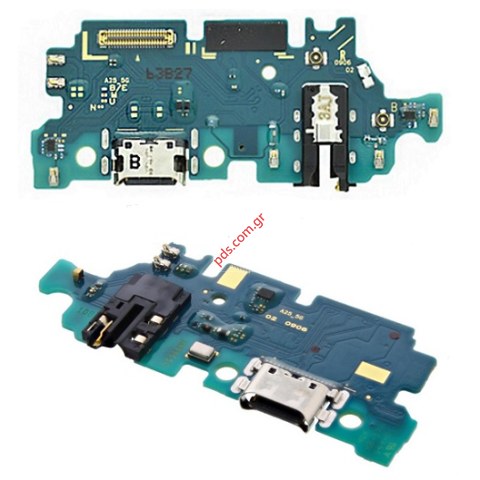Γνήσια πλακέτα τροφοδοσίας Samsung A256B Galaxy A25 5G SUB PBA Microusb TYPE-C Port connector (ORIGINAL)