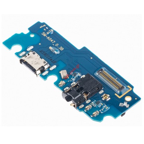 Γνήσια πλακέτα τροφοδοσίας Samsung Galaxy A04S SM-A047F Charge Board TYPE-C Bulk ORIGINAL 