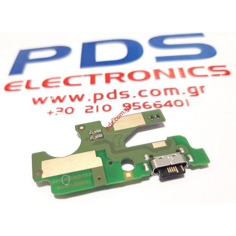 Γνήσια πλακέτα τροφοδοσίας TCL 10 SE (T766H) SUB PBA Board Charging Port Type-C (ΠΑΡΑΔΟΣΗ ΣΕ 1-3 ΗΜΕΡΕΣ) ORIGINAL