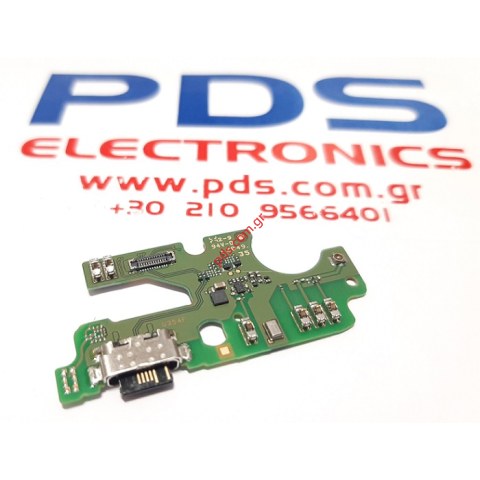 Γνήσια πλακέτα τροφοδοσίας TCL 10 SE (T766H) SUB PBA Board Charging Port Type-C (ΠΑΡΑΔΟΣΗ ΣΕ 1-3 ΗΜΕΡΕΣ) ORIGINAL