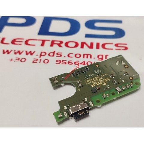 Γνήσια πλακέτα τροφοδοσίας TCL 20R 5G (T767H) Charge SUB Board MicroUSB TYPE C BULK ORIGINAL