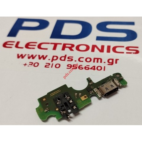 Γνήσια πλακέτα τροφοδοσίας TCL 40 NXT PAPER 4G (T6112B) Charge board Connector Port TYPE-C & Microphone Bulk ORIGINAL