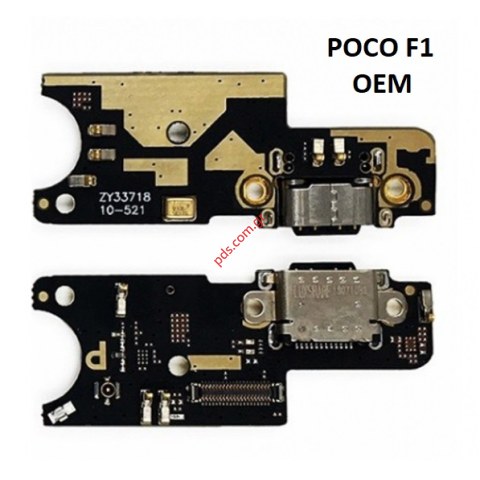 Original Charging board Xiaomi Poco F1 (M1805E10A) Type-C Charging connector port Bulk