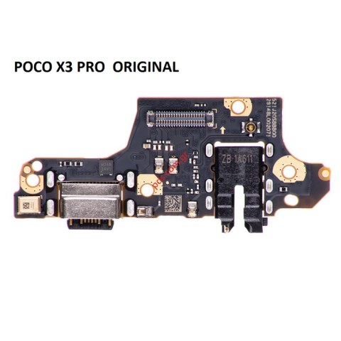 Γνήσια πλακέτα τροφοδοσίας Xiaomi Poco X3 PRO (M2102J20SG) Type-C Charging board connector port Bulk ORIGINAL Γνήσια πλακέτα τροφοδοσίας Xiaomi Poco X3 PRO (M2102J20SG) Type-C Charging board connector port Bulk ORIGINAL