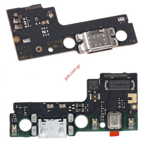 Γνήσια πλακέτα τροφοδοσίας Xiaomi Redmi 12C 4G (22120RN86G) Charge board Connector TYPE-C & Microphone Bulk ORIGINAL Γνήσια πλακέτα τροφοδοσίας Xiaomi Redmi 12C 4G (22120RN86G) Charge board Connector TYPE-C & Microphone Bulk ORIGINAL