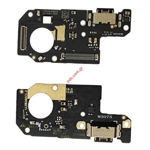 Γνήσια πλακέτα τροφοδοσίας Xiaomi Redmi Note 12 4G (23021RAAEG) Charge board Connector Port TYPE-C & Microphone Bulk ORIGINAL Γνήσια πλακέτα τροφοδοσίας Xiaomi Redmi Note 12 4G (23021RAAEG) Charge board Connector Port TYPE-C & Microphone Bulk ORIGINAL