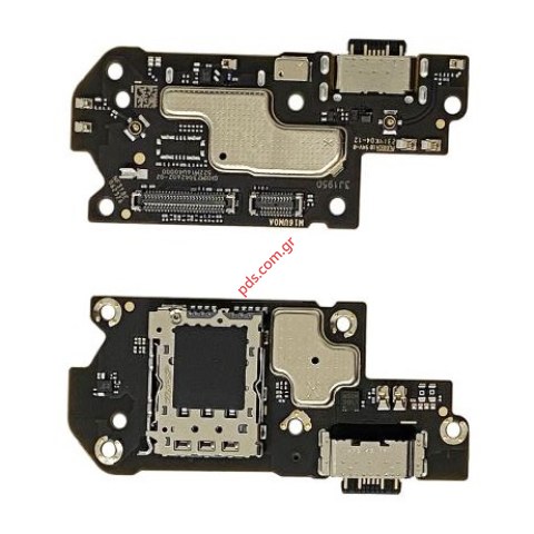Γνήσια πλακέτα τροφοδοσίας Xiaomi Redmi Note 12 Pro Plus (22101316UG) 2022 Charging board Type-C Connector Bulk ORIGINAL Γνήσια πλακέτα τροφοδοσίας Xiaomi Redmi Note 12 Pro Plus (22101316UG) 2022 Charging board Type-C Connector Bulk ORIGINAL