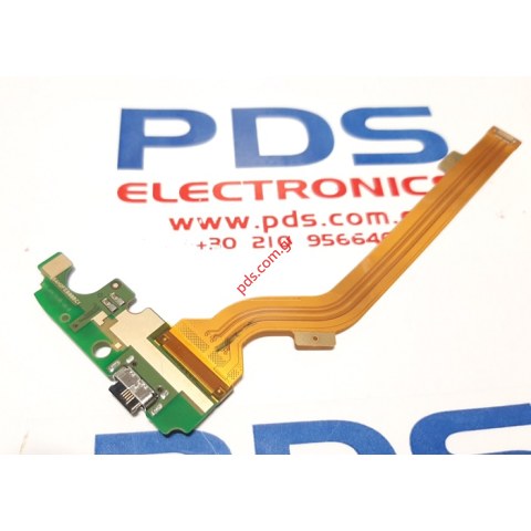 Γνήσια ταινία Alcatel 3X (5060U) 2020 Flex cable Connector TYPE-C Bulk ORIGINAL