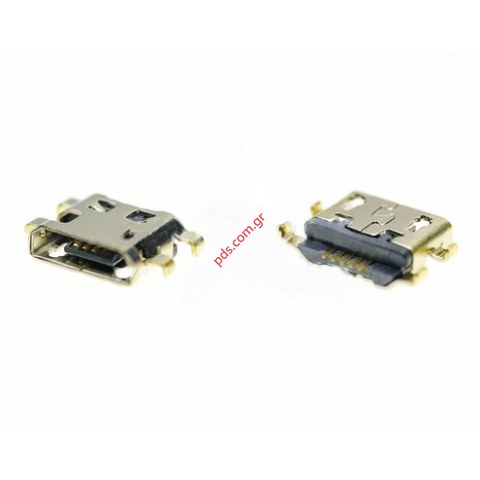 Original MicroUSB Connector Alcatel OT 5010D Pixi 4 (5 inch) Charging plug system Original MicroUSB Connector Alcatel OT 5010D Pixi 4 (5 inch) Charging plug system