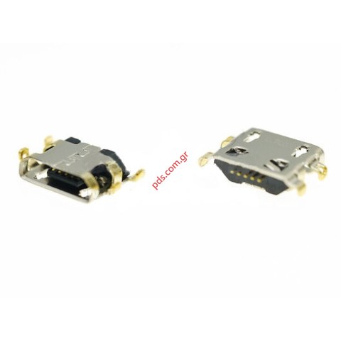 Original charging connector Alcatel OT 5025D MicroUSB  Original charging connector Alcatel OT 5025D MicroUSB