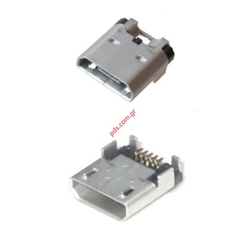 Γνήσια υποδοχή φόρτισης Nokia Lumia 520, 620 MicroUSB Charging connector port