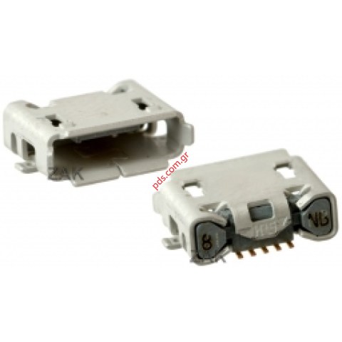 Original charging connector Nokia 701, 300 Asha (Micro USB Connector)   