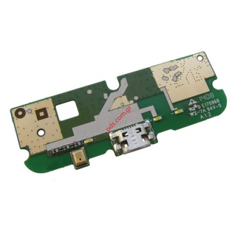 Original board with USB connector Alcatel OT 6012 One Touch Idol Mini, OT 6012D One Touch Idol Mini Dual Original board with USB connector Alcatel OT 6012 One Touch Idol Mini, OT 6012D One Touch Idol Mini Dual