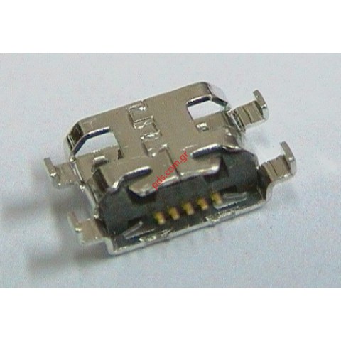 Γνήσια υποδοχή τροφοδοσίας Alcatel 6030 Port MicroUSB B Bulk