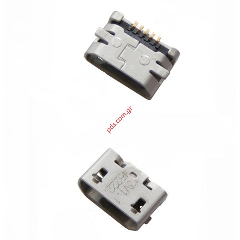 Γνήσια υποδοχή τροφοδοσίας MicroUSB Nokia 503 Asha, Nokia 225, 225 DUAL Charging connector port