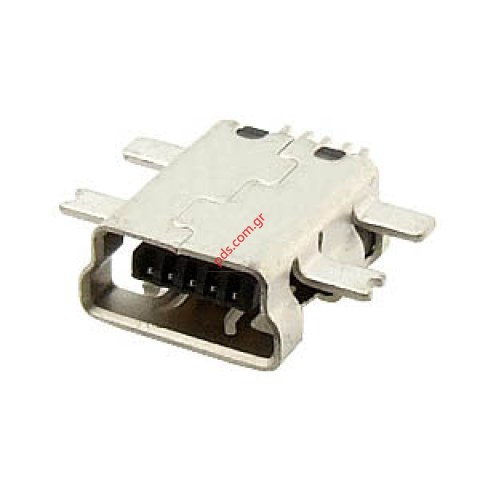 Original charging plug connector MOTOROLA E770V, L2, L6, L7, L9, U6, U9, V3, V3i, V3xx, W5   